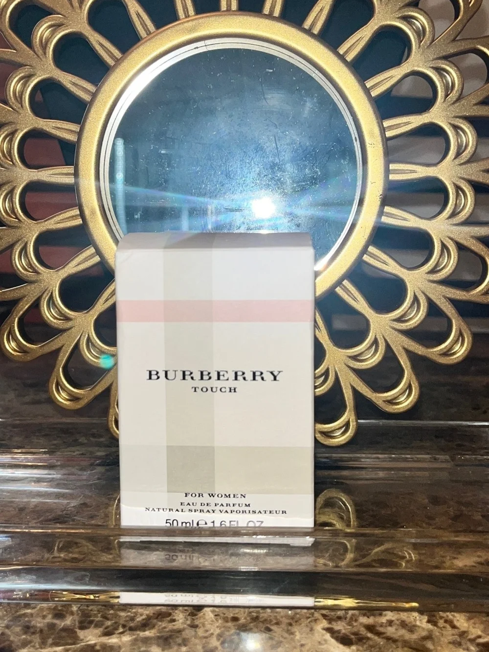 Burberry Touch Eau de Parfum - Beige & Blush Box - Picture 2 of 2